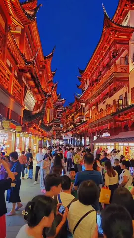 上海城隍庙 #筱杰 #travel #wuhan #scenery #中国 #landscape #china 