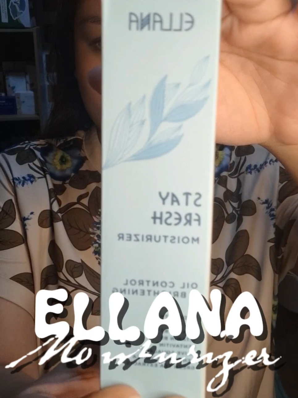 Hindi lahat ng moisturizer pare-parehas kaya go with something surreal yet effective! 👀🩵 @Ellana   @Els Media  #EllanaMinerals #EllanaCosmeticxEDMS  #SkincareEssential #GlowGoals #EllanaWishlist   