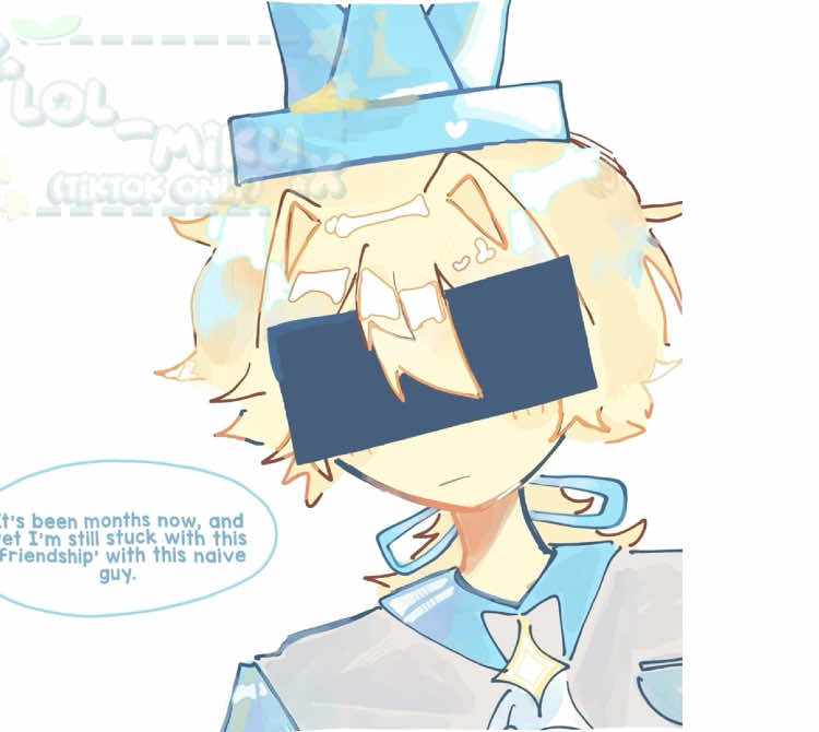 𐔌ㅤ᭪　﹒　I know part of Chance’s lore got scrapped, but I don’t really care ;/   - - - || #iTrapped & #Chance  || . . . . #fyp #xybca #forsakenroblox #forsaken #Chanceforsaken #tween #drawing #animation #yippee 