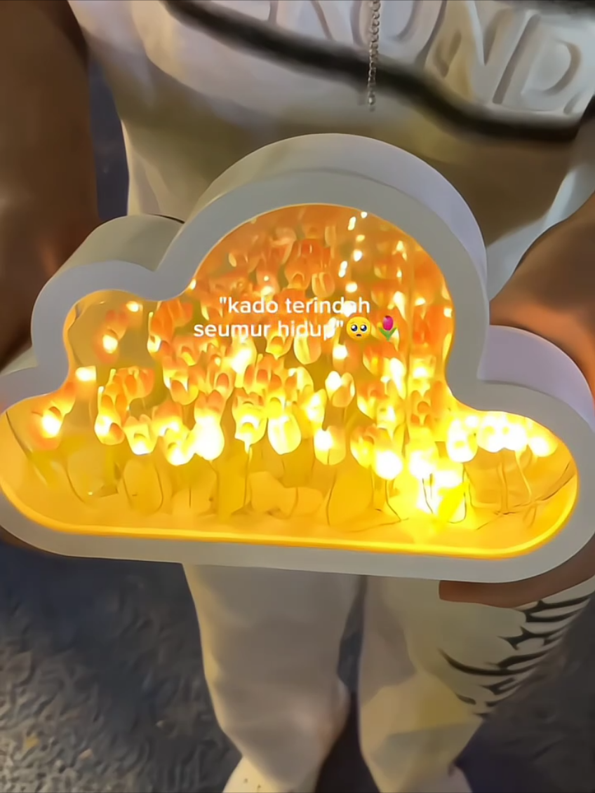 lampu tulip gak pernah gagal🥺