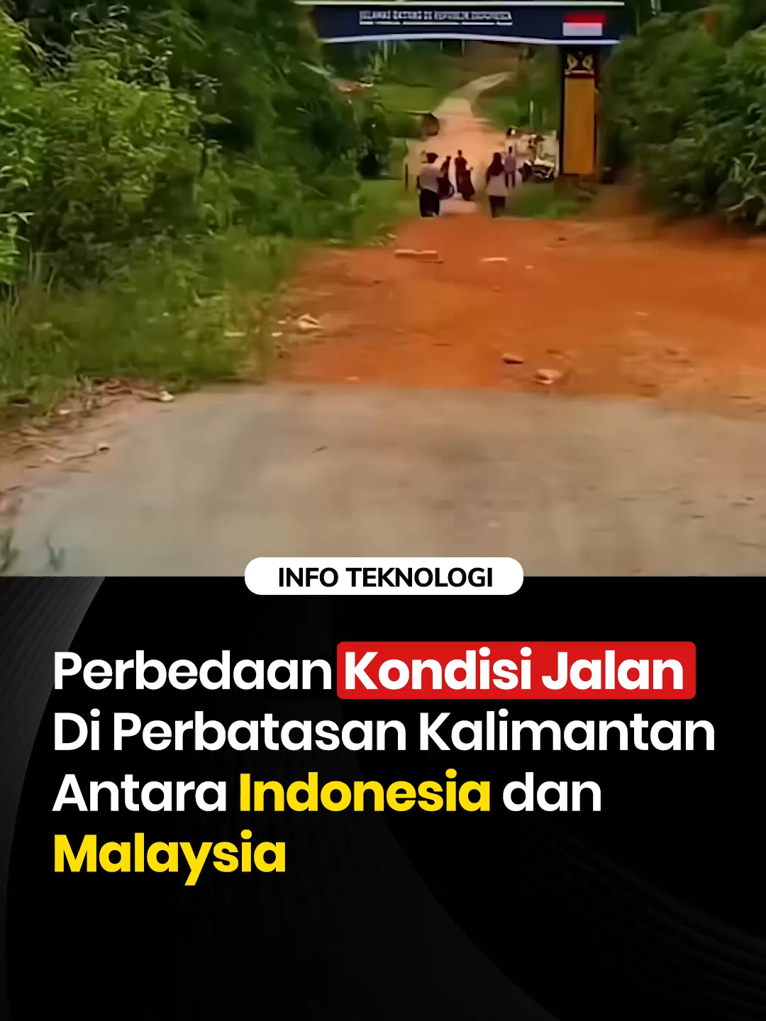 Baru-baru ini, sebuah video viral menyoroti kontras tajam di perbatasan Temajuk, Sambas, Kalimantan Barat dengan Telok Melano, Sarawak, Malaysia. Di sisi Malaysia, jalan terlihat mulus beraspal rapi, sementara di sisi Indonesia masih berupa tanah cokelat yang berubah becek saat hujan dan berdebu saat panas. Pemandangan ini memicu reaksi warganet—ada yang menyoroti ketimpangan pembangunan di daerah perbatasan, ada pula yang berharap pemerintah segera membenahi infrastruktur di kawasan strategis tersebut. Bagi masyarakat setempat, kondisi ini bukan hanya soal kenyamanan, tapi juga menyangkut akses layak dan citra bangsa di mata dunia. Silahkan tag ke teman kamu atau bagian ini ke cerita kamu sehingga kamu dapat dan menjangkau banyak orang. Apakah kamu ingin info yang lainnya? follow @bisnismillenial dan dapatkan pembelajaran yang lainnya #millenialeducation #suksesbutuhperjuangan #carajualanonline #bisnismillenial