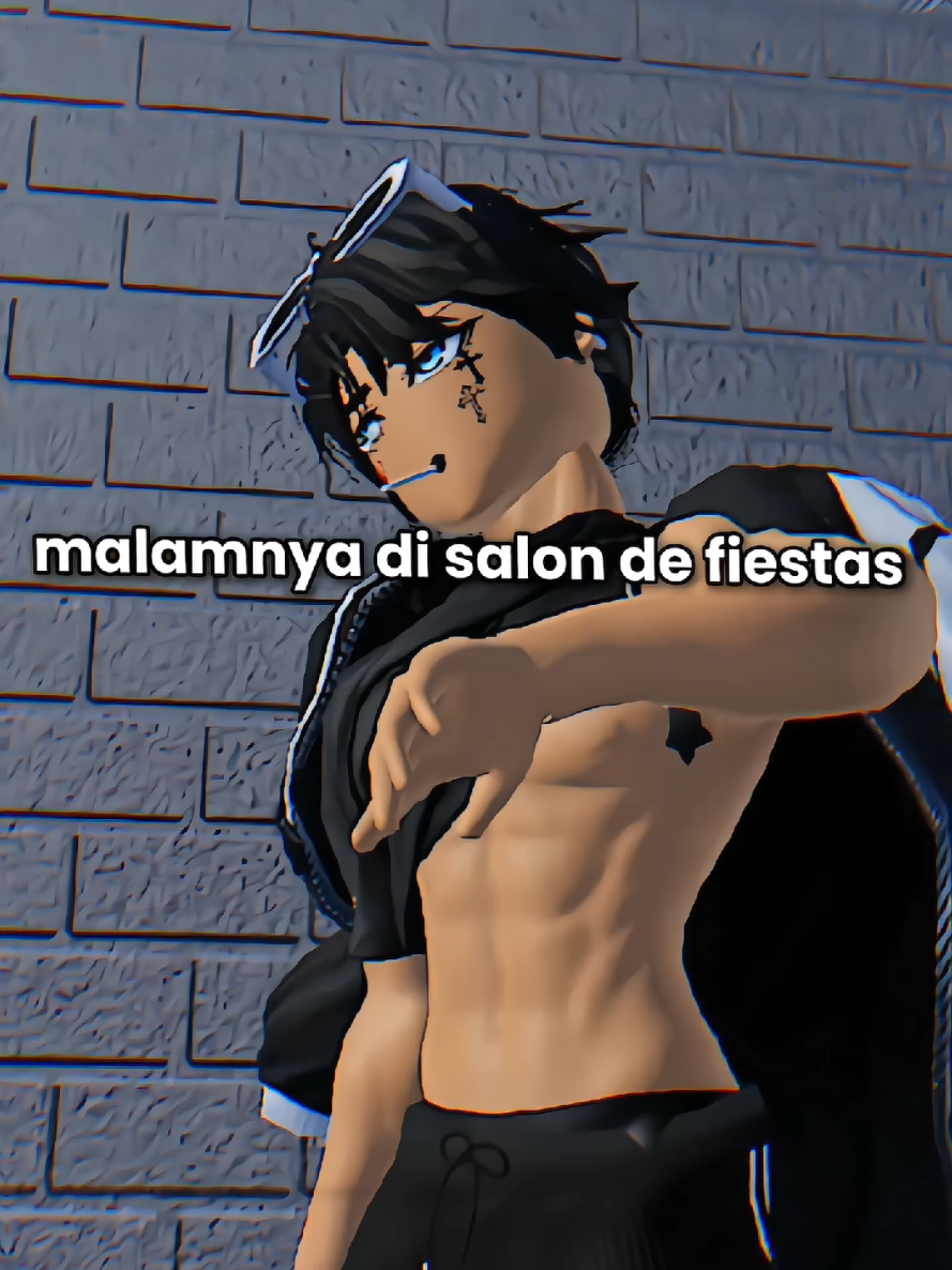 penghuni salon de fiestas🔥🤣 #robloxfyp #robloxganteng #salondefiestasroblox💃🏻💃🏻 #robloxedit #roblox 