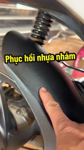 Phục hồi nhựa nhám.!! Xe mới hơn với chai phục hồi nhữa nhám này!! Bạn đã thử chưa?? #tuong47shop #phuchoinhuanham #thinhhanh #xuhuong 