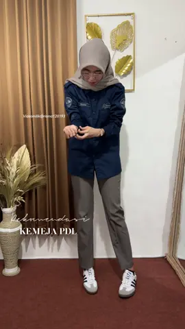 Kemeja PDL WANITA #kemejakerja #kemejapdl #pnsmuda #asnpppk #pppk2024 