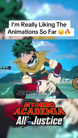 Official Gameplay of the new My Hero Academia Game (My Hero Alls Justice) #fypシ #ayethatsaaron #myheroacademia #myheroallsjustice #deku