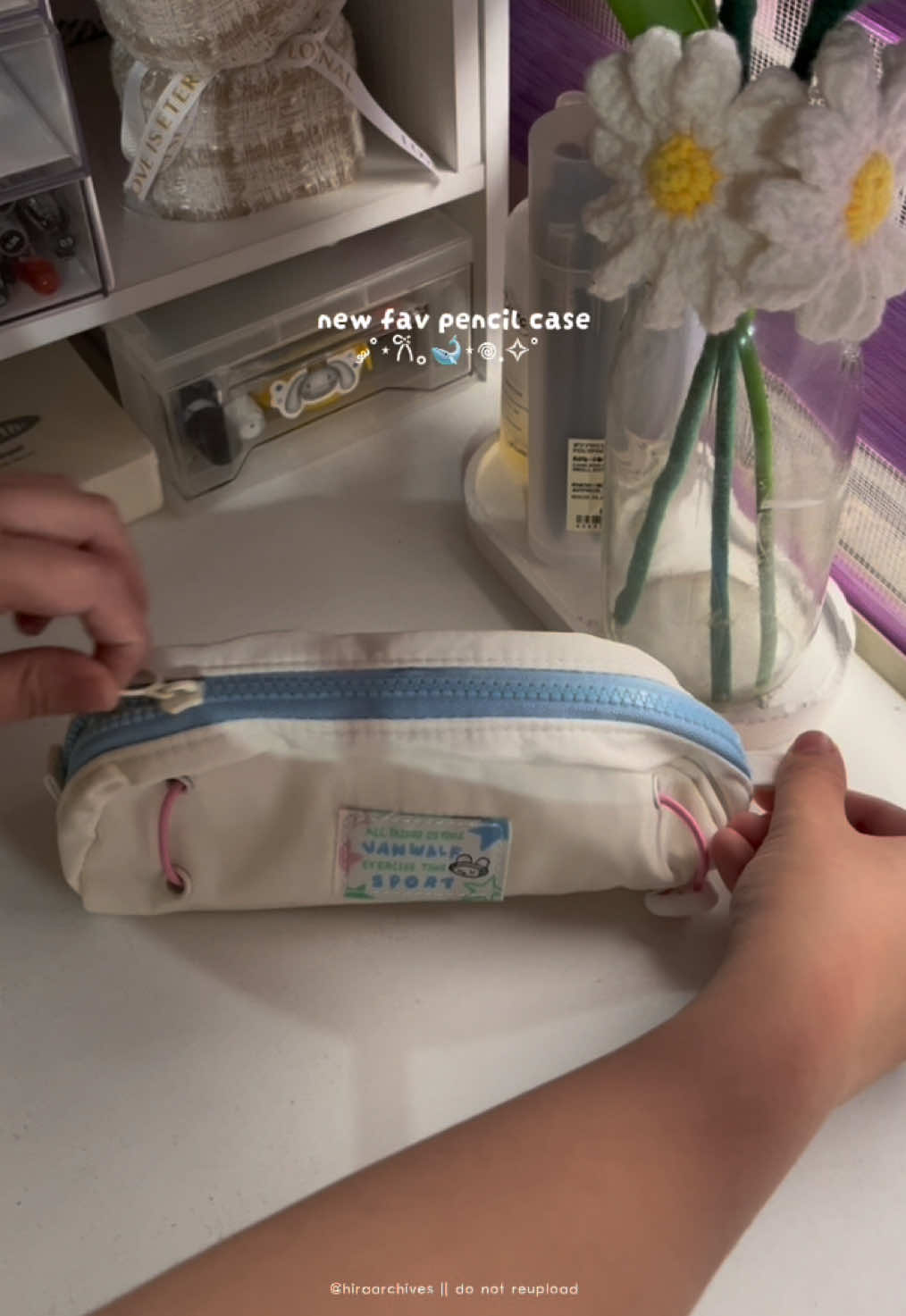 so pretty!! 🐋✨ #studytok #aesthetic #fyp #4u #hirarchives 