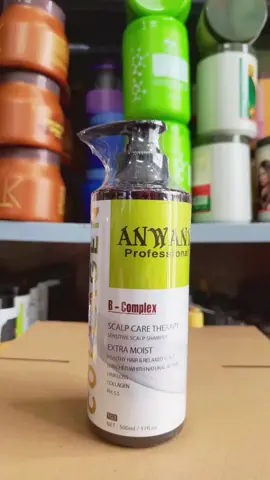 Dầu Gội Bưởi ANWANY - 500ml , Ngăn ngừa gãy rụng tóc , Kích thích mọc tóc , hương thơm bưởi tự nhiên #videolamdep 