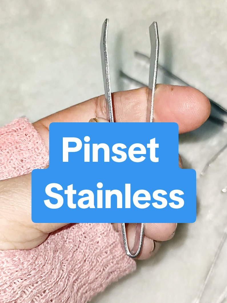 Beli sini Pinset Stainlessnya #pinset #pencabutbulu #promoguncang99 #cuan #mix 