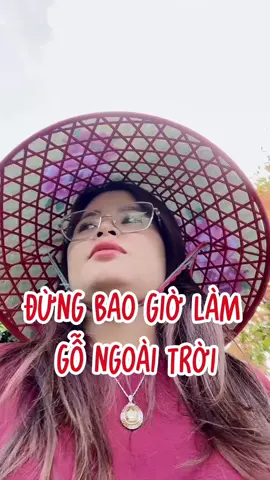 Ai cũng thích vẻ mộc mạc của gỗ, nhưng làm ngoài trời làm sai lầm... #xuhuong #homestay #phumanhome #chiasekinhnghiem #lamdong 