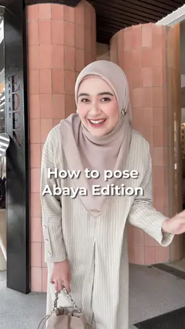 ide pose pakai jemma abaya😍 #ventebasic #gamisstripe 