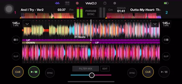 mới học chơi DJ #wedj🚀🔥 #amnhac #viral 