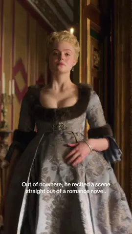 She needed to remind herself why she hates him 😂 #thegreat #ellefanning #nicholashoult #fyp #foryou 