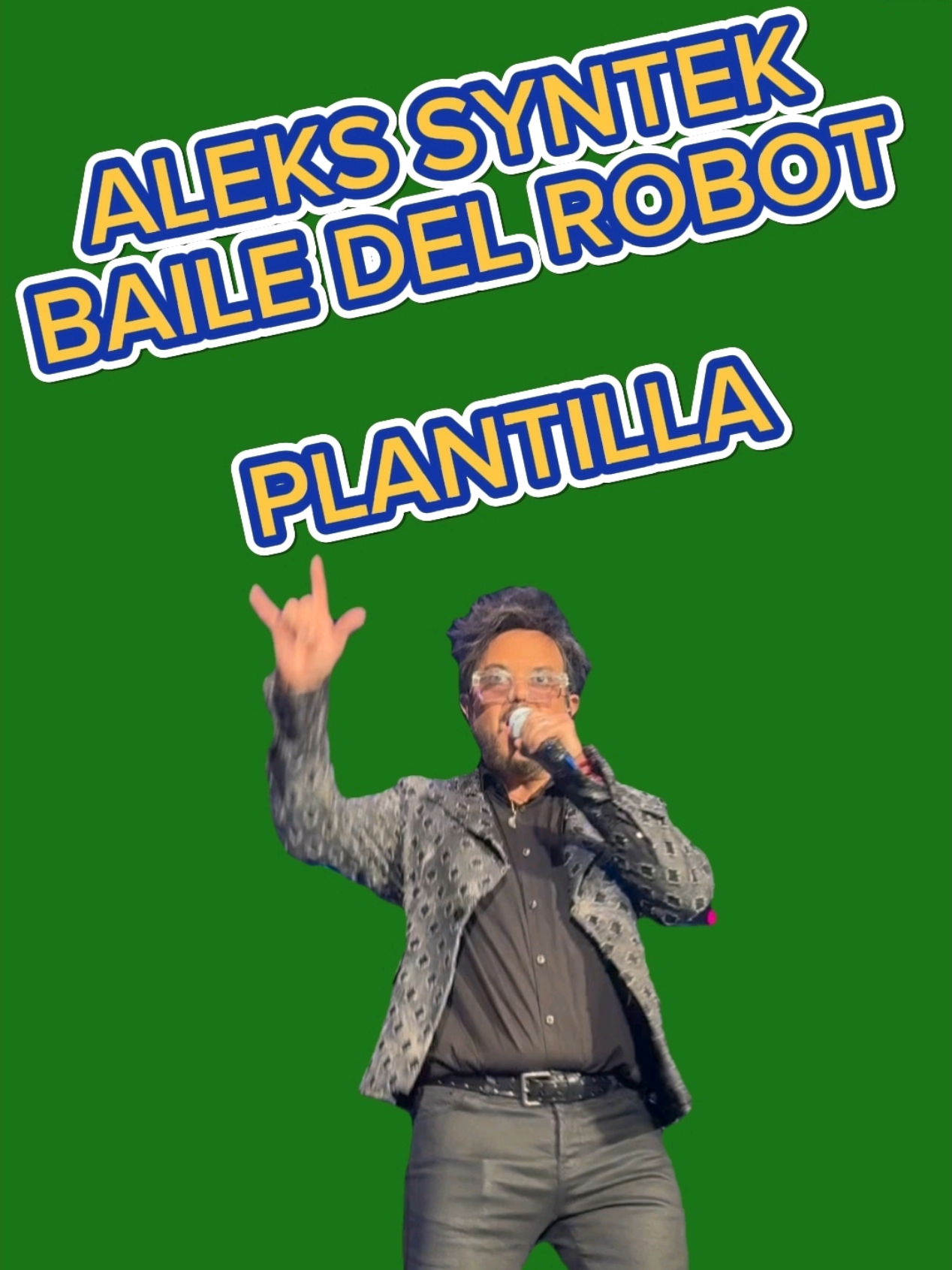 #CapCut ALEKS SYNTEK BAILE DEL ROBOT #baile #dance #musica #music 