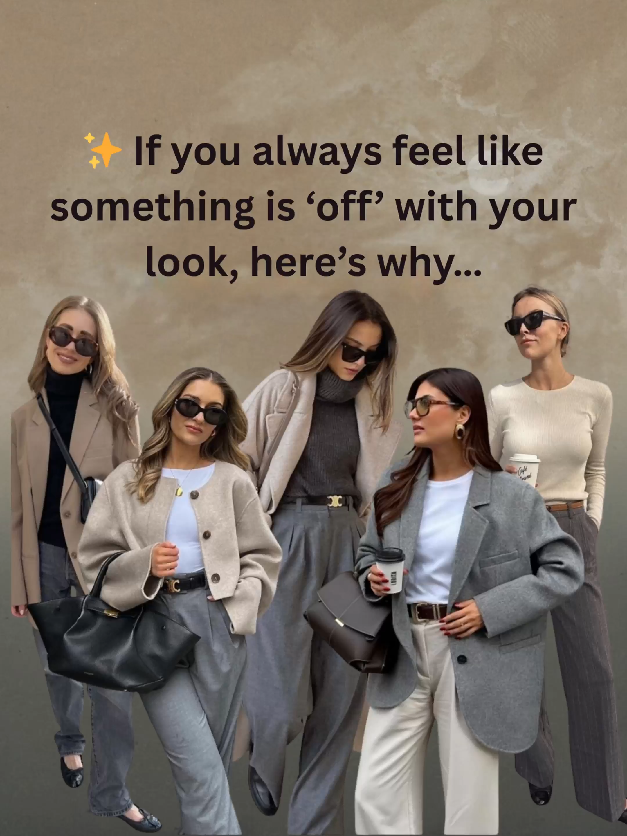 ✨ If you always feel like something is ‘off’ with your look, here’s why… It’s NOT that you don’t have style. The problem is in the details most women ignore. Here are the 3 common mistakes that make your outfit look cheap (and how to fix them): 1: Mixing too many colors When your outfit has more than 3 main colors, it looks messy. Stick to neutral tones with one pop of color for that expensive vibe. 2: Wrong fabric choice Shiny or thin fabrics scream “cheap.” Instead, choose structured fabrics like cotton, linen, or tweed for a polished look. 3: Over-accessorizing Less is more. One statement piece (necklace or bag) is enough to look elegant without trying too hard. 💡 Here’s the secret: Looking expensive isn’t about buying luxury — it’s about choosing the right combinations. 🔥 Want the full guide? I created a complete pack with an eBook + checklists + daily outfit tips to help you master this step-by-step (without spending a fortune!). 👉 follow for more tips and ideas  💬 Tell me in the comments: Which mistake do YOU make the most? 👀 #LookExpensive #StyleOnABudget #FashionTips #ElegantStyle #StyleTransformation #OOTDInspo