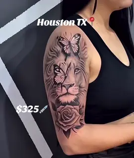 I love this tattoo so much🫶🏼💕do yall think she got a good deal?#tattoo #femaleartist #tattooartist #tattoos 