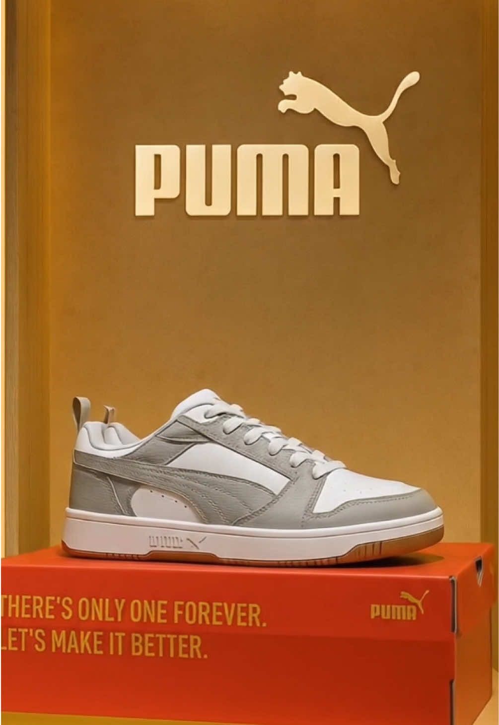 PUMA Unisex Rebound V6 Low #sneakers #puma #sneakersoriginal #sneakersformen #fouryou 