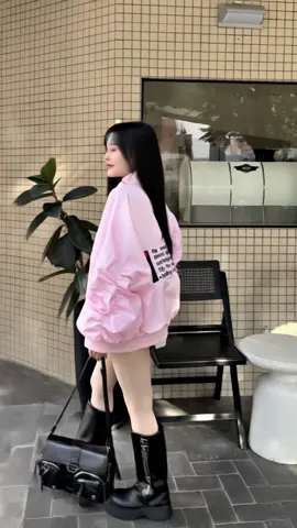 [ DEAL MẪU MỚI ] Áo Khoác Bomber Jacket Tay Nhún Nam nữ V1 Thêu Full Chữ - Áo Khoác Gió #aokhoac #aokhoacgio #aokhoacbomber #xuhuong #thoitrangnu 