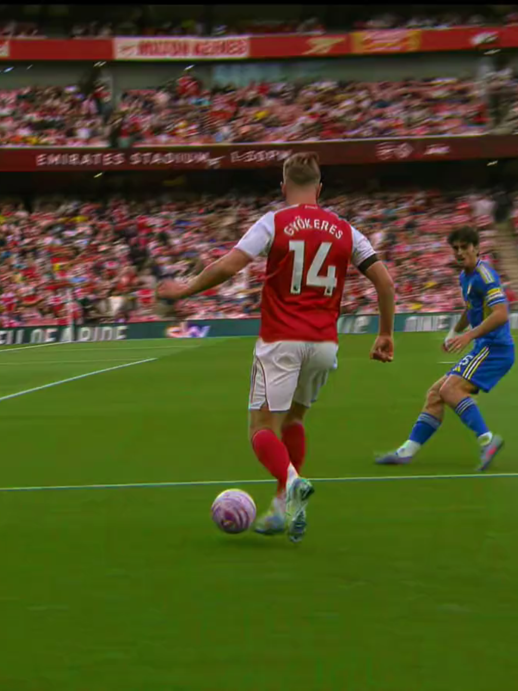 Gyokeres 2goal in 1 match#cc #arsenal #fypシ゚