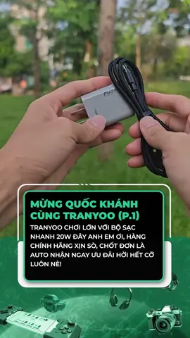 Quá xá đã luôn #tiktokgiaitri #tiktokviral #congnghe #clmedia #cltech #celebnetwork #Tech #sacnhanh #sacnhanhtranyoo #tranyoo