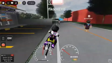 Win 5-4 ta Salome,noth ga di kasih nama tt nya #Roblox#indonesiadragway#balalapliar#fyp 