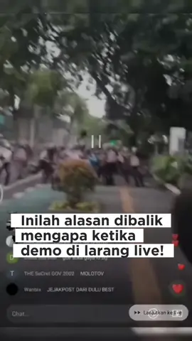 INILAH MENGAPA KETIKA BERDEMO DILARANG LIVE!!!  #polisi #LINDAS #rakyat #fyp #bobrok 