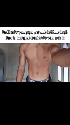 secepatt itu dia menyusut😔😞#wo #ectomorf #workoutmotivation 