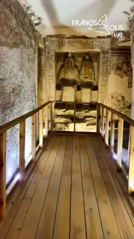 The Tomb of Amenemopet (TT-41), is located on the west bank of the Nile opposite to the modern city of Luxor, between El-Kokha and Sheikh Abd el-Qurnah in the Theban Necropolis in the Valley of the Nobles. Amenemopet lived in the period of the XIX Dynasty during the reign of Ramesses I, Seti I and Ramses II and was the Chief Administrator of Amun in the Southern City, the Supervisor of the granaries of the North and South and the Chief Prophet of Min and Isis. Interest to his heritage arose almost 3 thousand years later when the British Egyptologist William John Bankes has purchased the granite sarcophagus of Amenemopet during his trip to Egypt in 1815 - 1819. The antropomorphic sarcofagus, made of red Aswan granite was brought to England to the castle of Kingston-Lacy in Dorset, where it is exposed until today in the cortyard of the castle. #egypt #luxor #travel #amenemopet #tt41