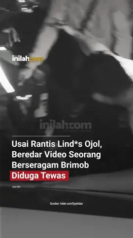 Salah seorang berseragam Brimob diduga meninggal dalam kericuhan yang terjadi saat demonstrasi di sekitar gedung DPR RI, Kamis (28/8/2025). Berdasarkan video yang diterima inilah.com, terlihat massa mengerumuni salah seorang yang mengenakan seragam Brimob yang diduga telah meninggal tersebut. Terlihat, seorang berseragam Brimob itu digotong oleh salah seorang massa berjaket ojek online (ojol). Anggota tersebut terlihat mengalami luka serius di bagian kepala dan tidak sadarkan diri. Sebelumnya, kendaraan taktis atau rantis milik aparat kepolisian melind*s seseorang berseragam ojek online dalam kericuhan usai demonstrasi di depan Gedung DPR/MPR, Kamis (28/8/2025). Insiden tersebut diketahui terjadi di area depan Rumah Susun Bendungan Hilir (Rusun Benhil) II. Baca selengkapnya https://www.inilah.com/usai-rantis-lindas-ojol-beredar-video-seorang-berseragam-brimob-diduga-tewas - Selengkapnya kunjungi website dengan klik link di bio atau download aplikasi di AppStore dan Google Play Store. #InilahNews #OjolMeninggal #Brimob #Inilahcom #titiktengah #titikcerah 