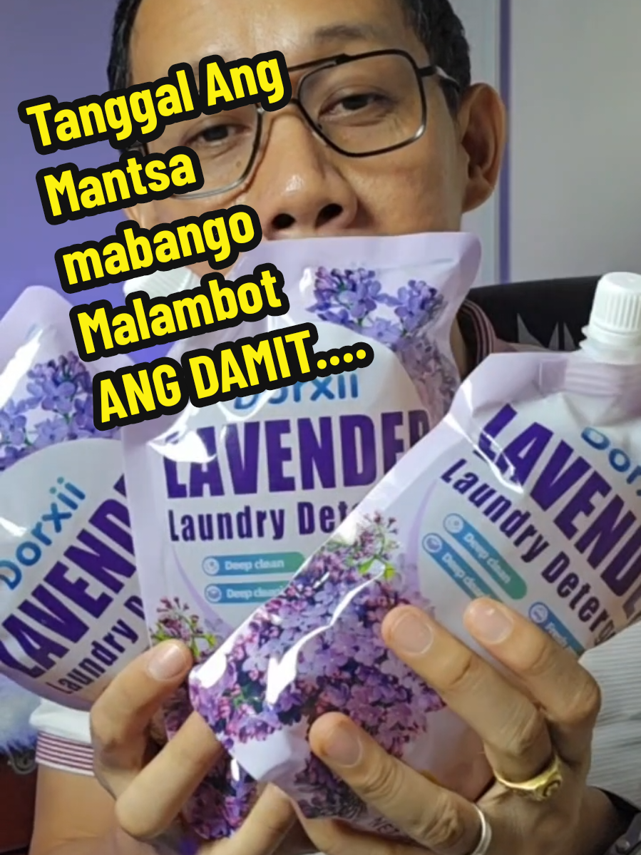 LIQUID DETERGENT FOR WASHING CLOTHES MABANGO MALAMBOT AT ALAGA ANG DAMIT #liquiddetergent #washing #clothes 