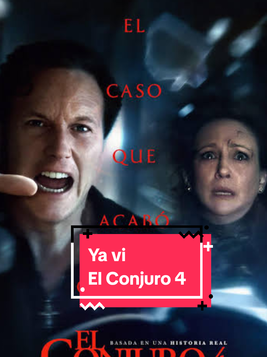 Ya vi el Conjuro 4 #elconjuro #invitadowb #cine #peliculas #terror @WarnerBrosMX 