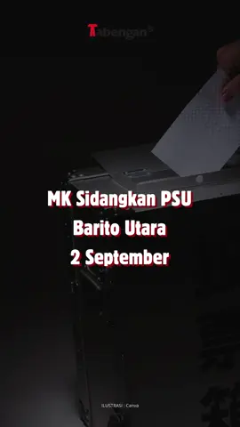 MK Sidangkan PSU Barito Utara 2 September #TabenganTV 