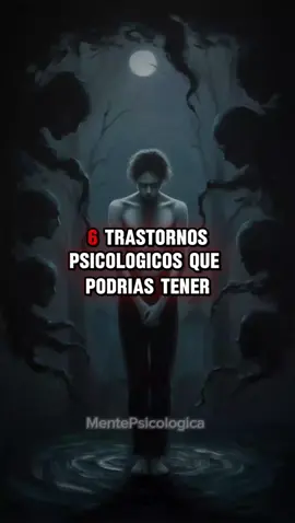 Trastornos psicólogicos que podrías tener!! #psicologiaoscura #parati #fyp #transtorno #psicologia 