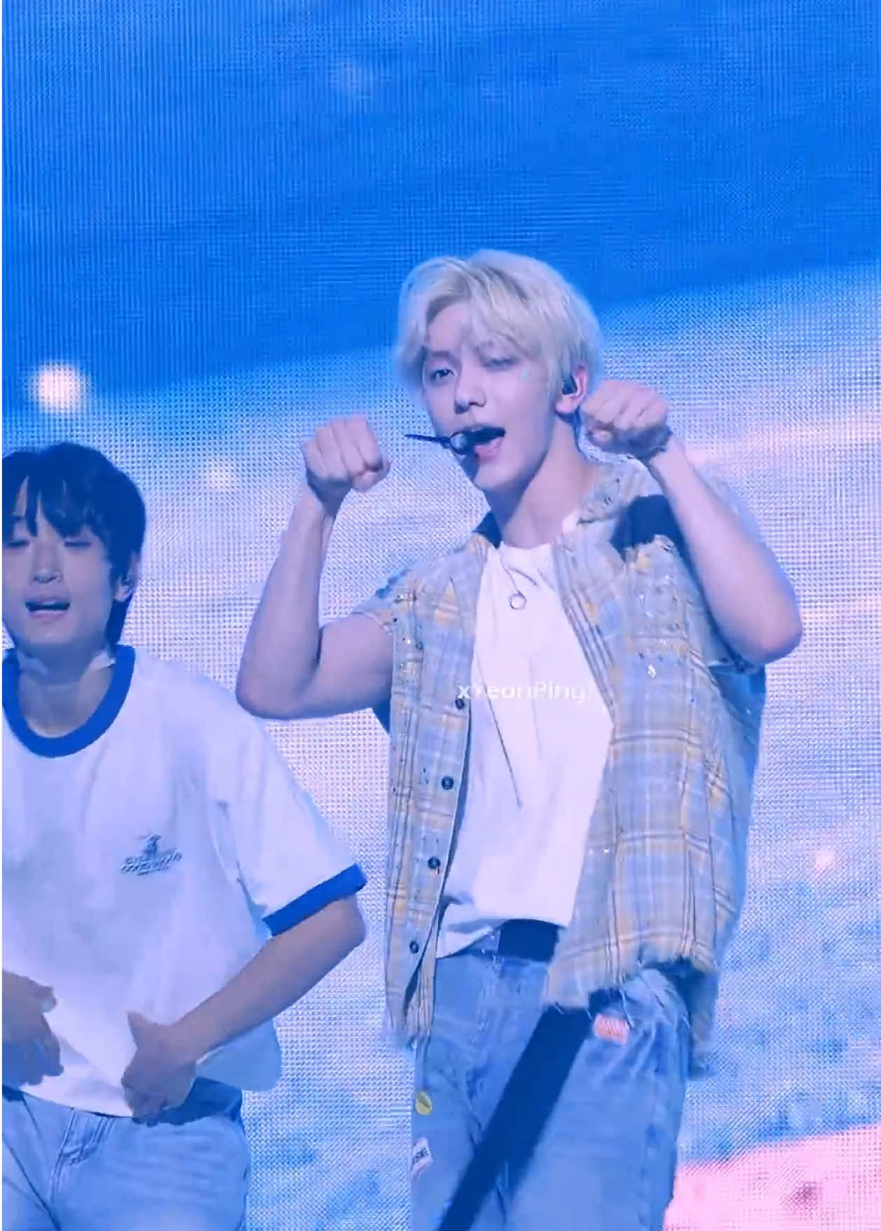 #soobin performing his solo song - Sunday Driver at #tomorrow_xtogether concert #txt #soobin_txt 