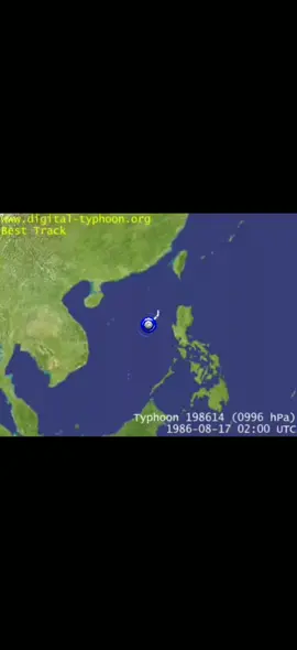Bão Wayne 1986#Typoonwayne #seasontyphoon #tropicalstorm #Typoon 
