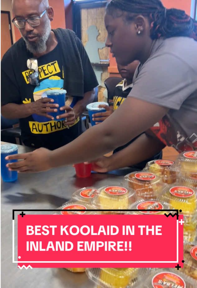 The people has spoken !! Come try out our  koolaid  466 w 5th st san bernardino ca  wednesday-friday : 5-8pm weekends : 12-8pm