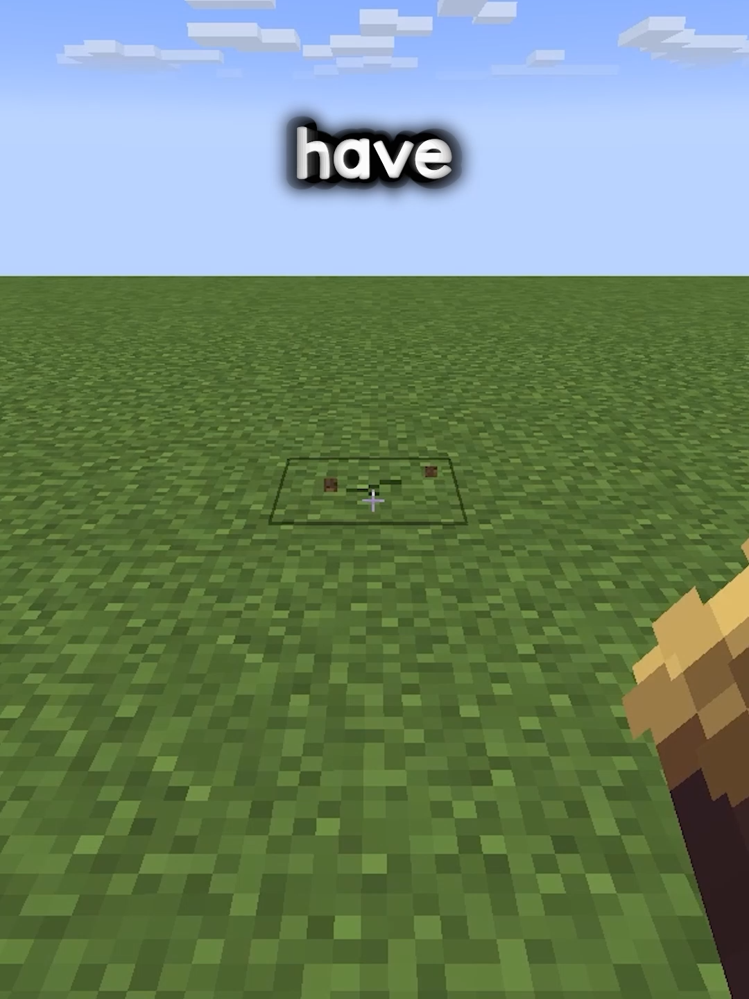 Minecraft, But I Can't Touch Yellow #tiktok #Minecraft #minecraftchallenge #minecraftbut