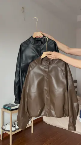 Áo da cổ tàu cúc đôi shop về sẵn rùi #viralvideo #xuhuongtiktok #aokhoacnu #aokhoacda #dophuongcloth 