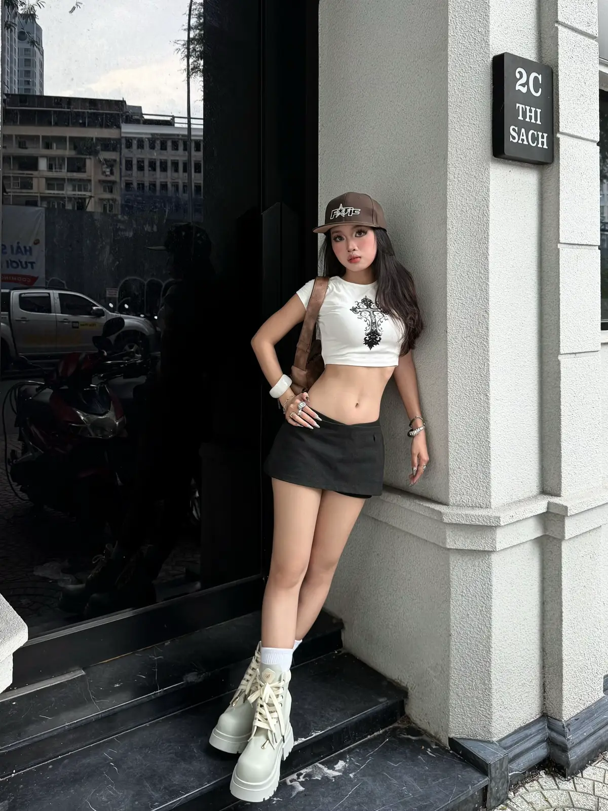 mở vài bữa tiệc @TheWolf #OOTD #phoidoxinh #fyp #outfit #viral 