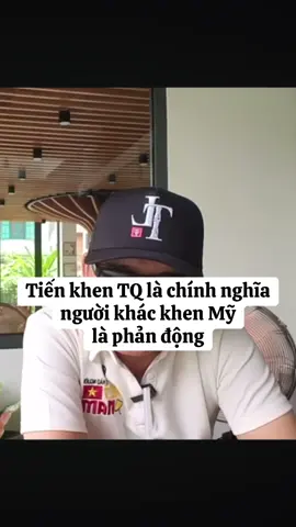Tiến khen TQ là chính nghĩa người khác khen Mỹ là phản động #thanglongtv #xh #viralvideo 