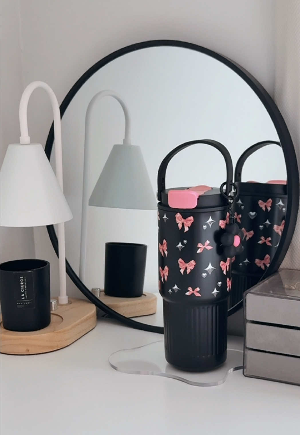 🖤🎀 #tumbler #kadatumbler #bestsellingtumbler #tumblersoftiktok #tumblerviral 