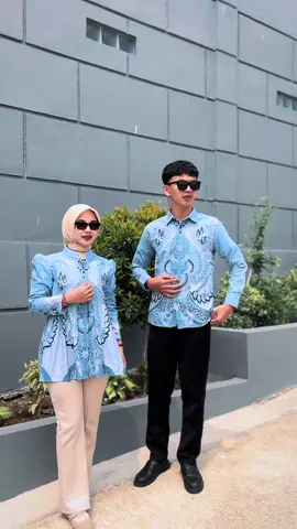 BASKARA COUPLE 😎🥶#sendangbatik #kalcer #batiktrend #clothes #skena 