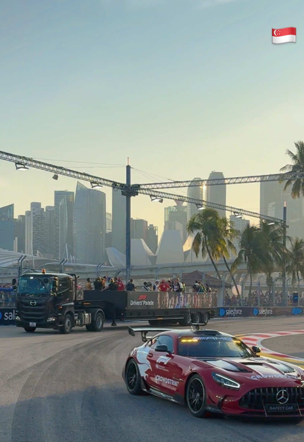 🇸🇬🏎️🏁 F1 IS BACK FROM SUMMER BREAK! HYPE 🔥🔥🔥 #f1 #singapore #formulaone #racing #fyp 