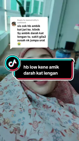 Replying to @mamairislily Ye sis banyak Kali dah kene cek kat lengan tu hihi #fyp #pregnant #trending #hblow 