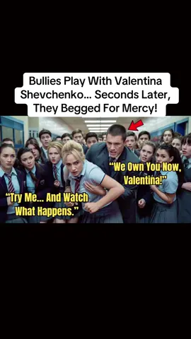 Bullies Play With Valentina Shevchenko… Seconds Later, They Begged For Mercy! #bullies #valentina #seconds #mercy #fyp 
