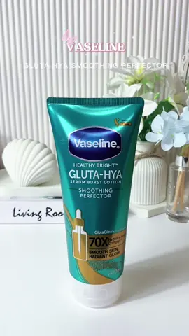 The Perfect Body Serum With Vaseline Gluta Hya Smoothing Perfector 🥰✨ #vaselineid #vaselinebweauthies #brightenupwithglutahya #smoothinggathering #modalkontendoang @Vaseline Indonesia 