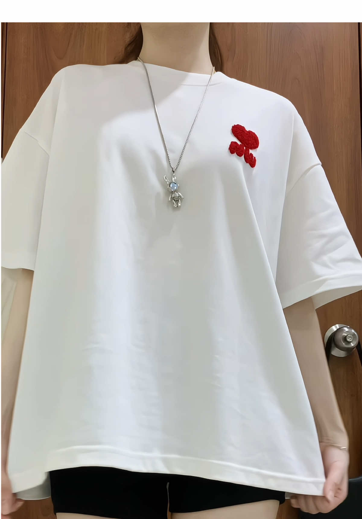 Áo thun #aothunformrong #aothuntaylo #aothunfreesize #aothuninnoi #reviewthoitrang 