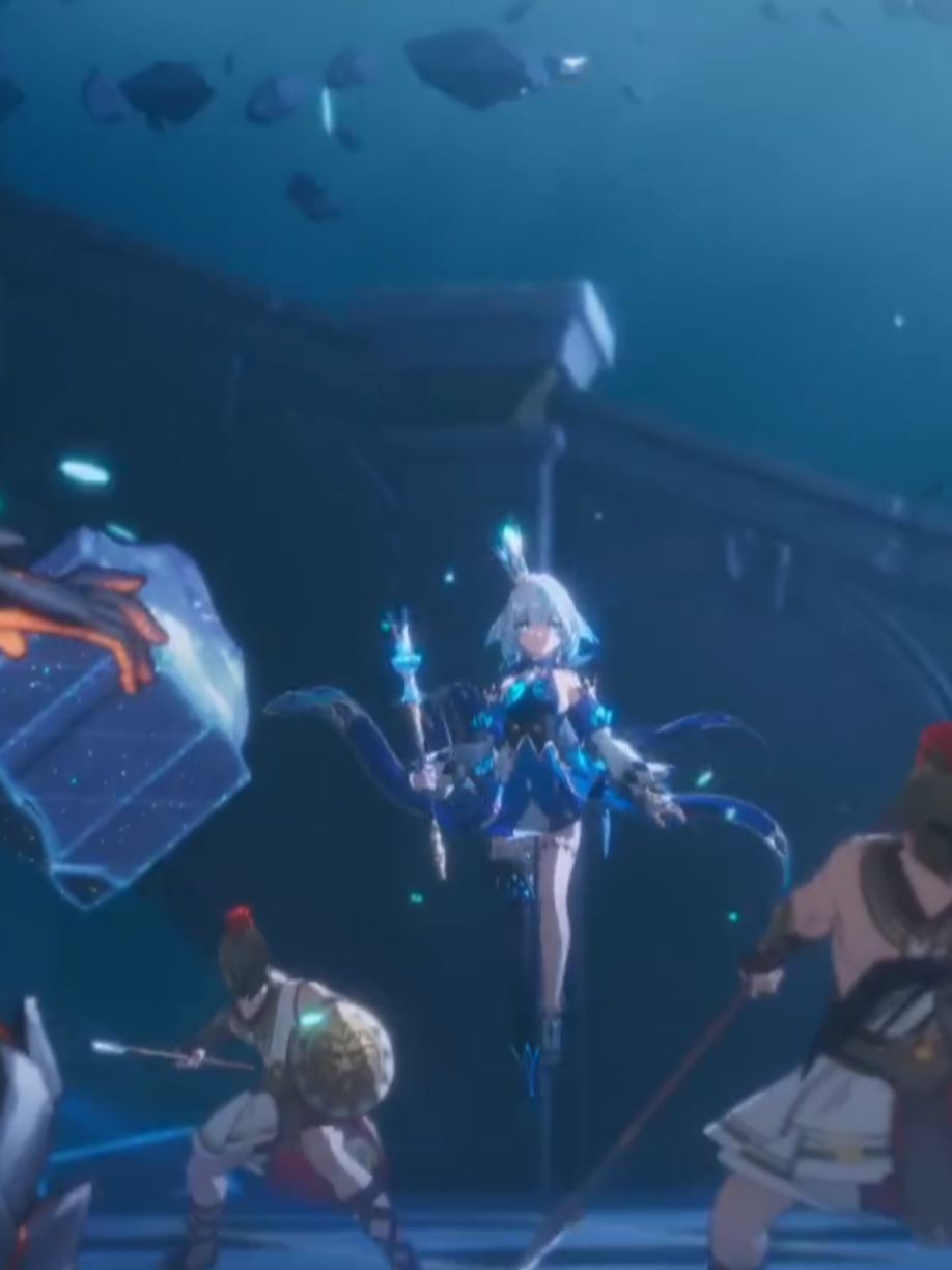 PEAK TRAILER. 😩🙏 (gl on anyone pulling for her) #HonkaiStarRail #hsr #cerydra #clone #fyp 