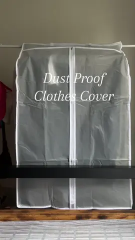Dust cover for clothes cover for hanging clothes #dustcover #dustcoverforclothes #coverforclothes 