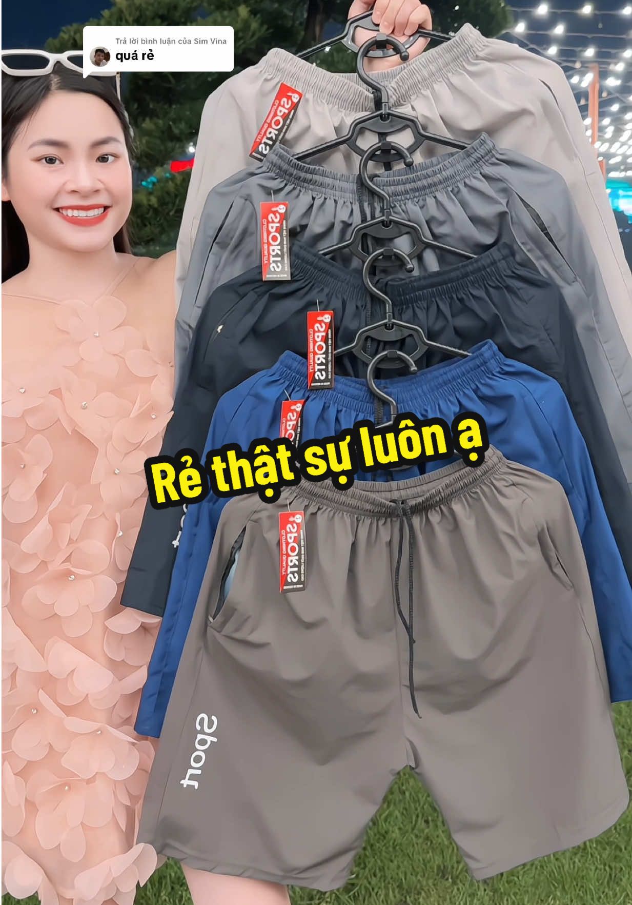 Trả lời @Sim Vina rẻ thật sự anh nhỉ 😍 #quangionam #quanduinam #quanduigio #thoitrangnam #xuhuong 