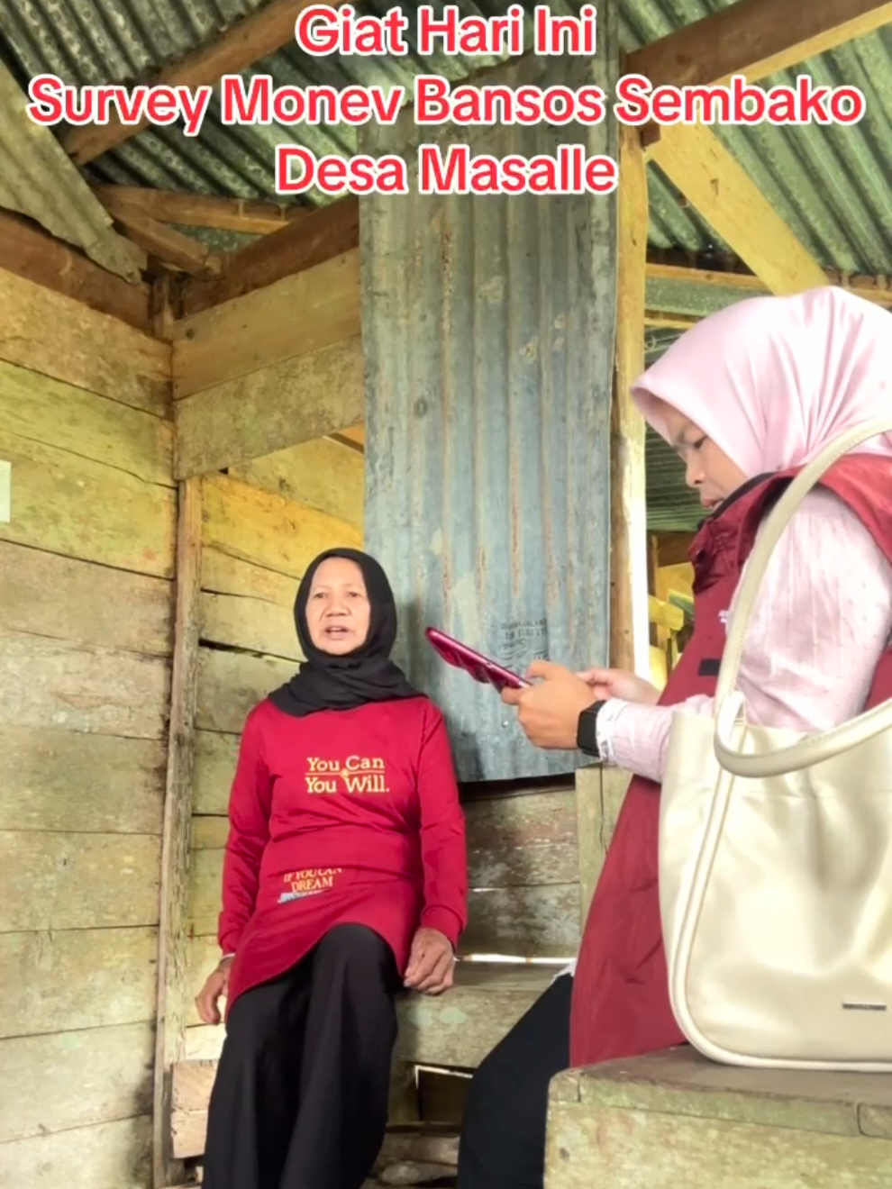 survey Monev Bansos Sembako #pkh #pkhhariini #pkhcair #kemensoshadir 
